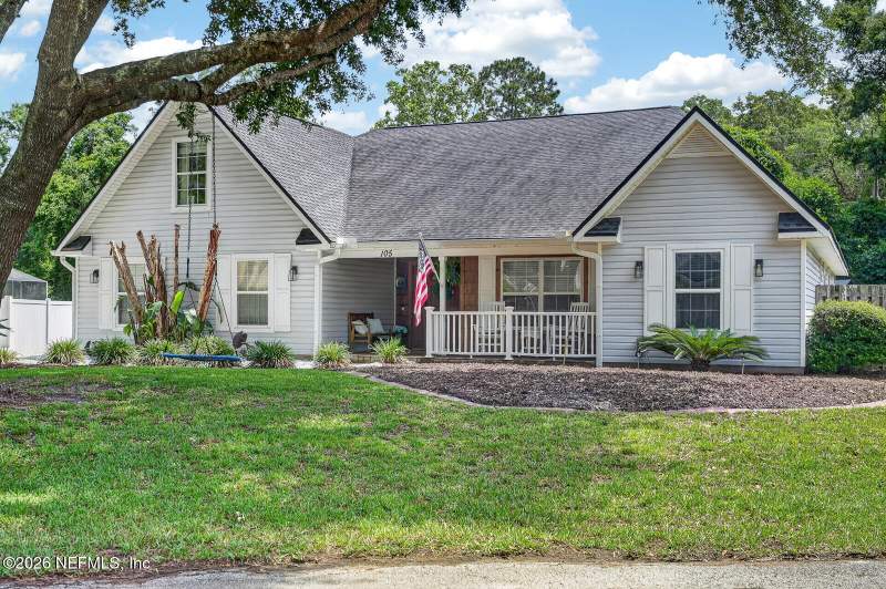4 bedroom Single Family Residence at 105 Maries Way, Homestead Estates, St. Augustine — photo 5