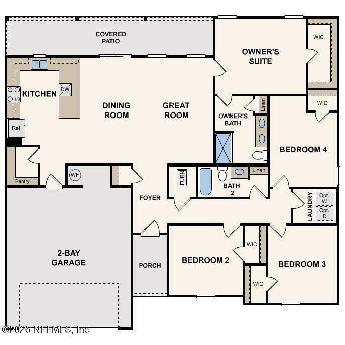 4 bedroom Single Family Residence at 104 Fenham Court, Nobles Crossing, Palatka — photo 2