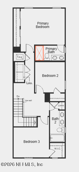 3 bedroom Townhouse at 9843 Fiddleback Lane, Meadows At Oakleaf, Jacksonville — photo 5