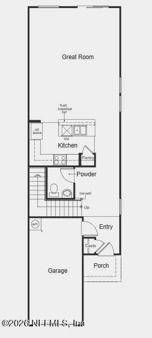 3 bedroom Townhouse at 9843 Fiddleback Lane, Meadows At Oakleaf, Jacksonville — photo 3