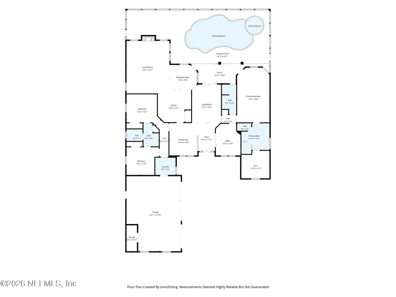 3 bedroom Single Family Residence at 4908 Two Jakes Court, Wgv King Andbear, St. Augustine — photo 2