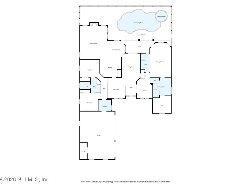 3 bedroom Single Family Residence at 4908 Two Jakes Court, Wgv King Andbear, St. Augustine — photo 4