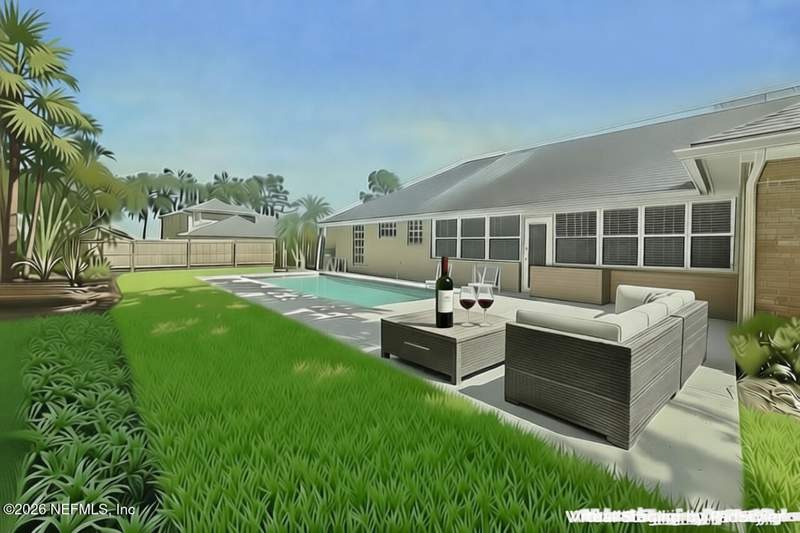4 bedroom Single Family Residence at 2532 Wrightson Drive, Wrightson, Jacksonville — photo 3