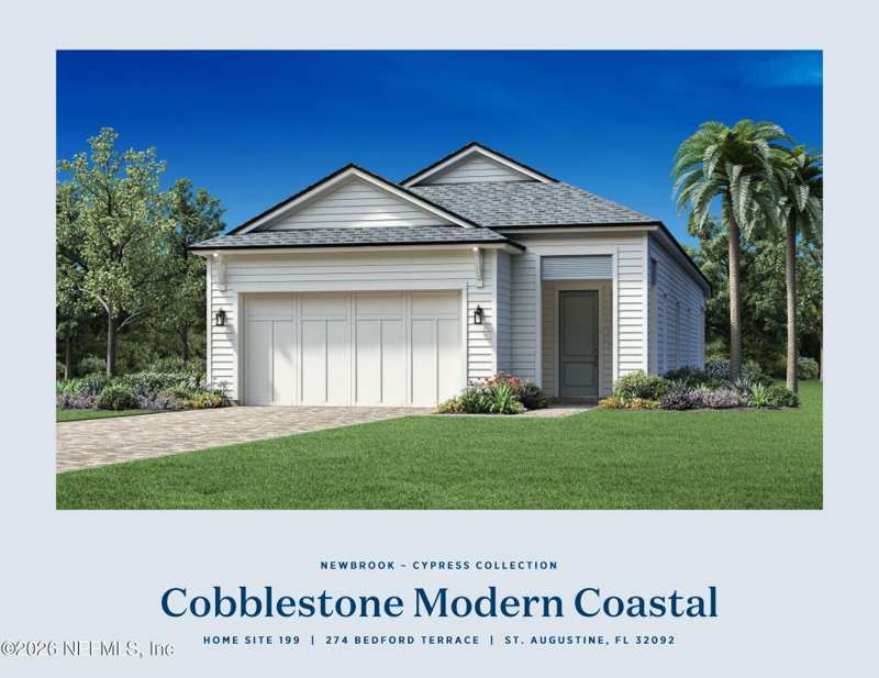 3 bedroom Single Family Residence at 274 Bedford Terrace, Silverleaf, St. Augustine — photo 1