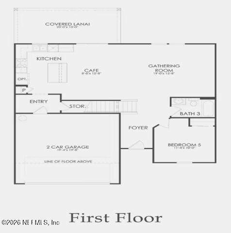 5 bedroom Single Family Residence at 7106 Sandperch Street, Wells Landing, Jacksonville — photo 4