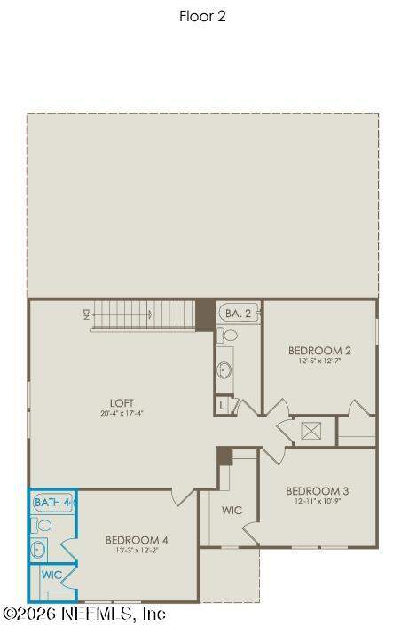 5 bedroom Single Family Residence at 16533 McNair Branch Circle, Joseph Oaks, Jacksonville — photo 5