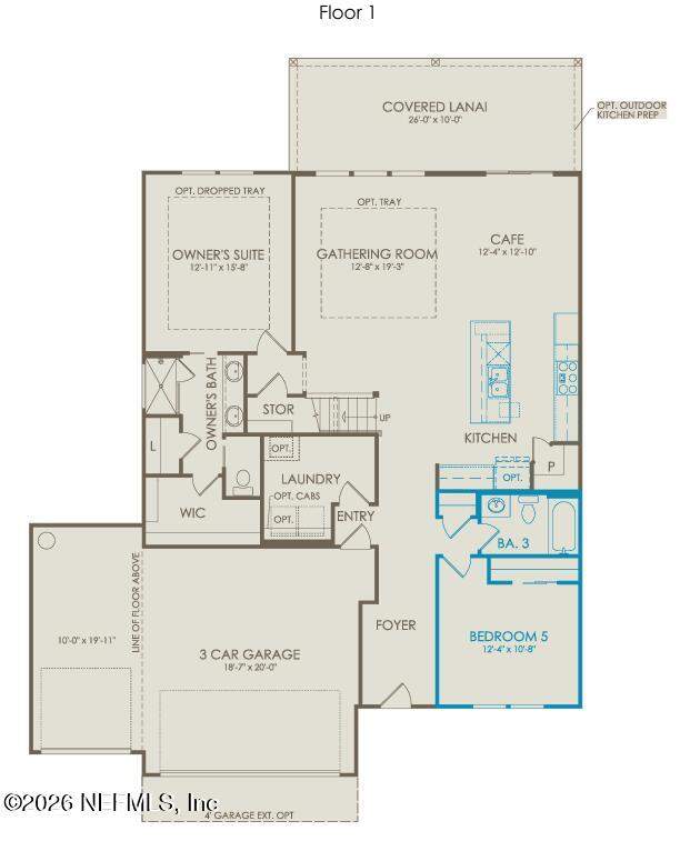 5 bedroom Single Family Residence at 16533 McNair Branch Circle, Joseph Oaks, Jacksonville — photo 4