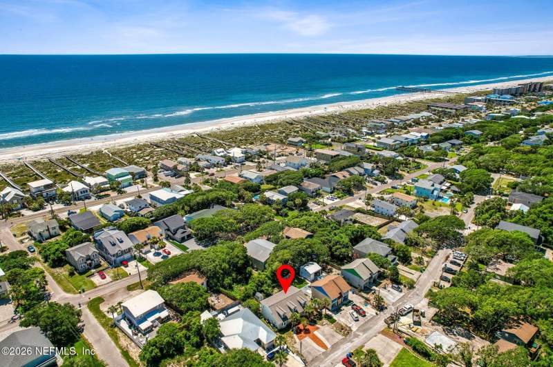 3 bedroom Townhouse at 2734 Ocean Drive, Oceanside, Fernandina Beach — photo 3