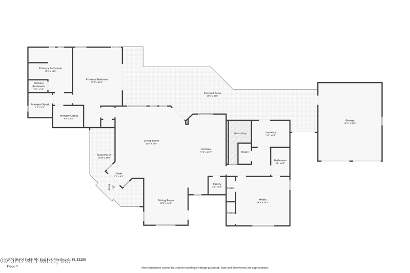 5 bedroom Single Family Residence at 3710 Royal Palm Key, Paradise Key, Jacksonville Beach — photo 4