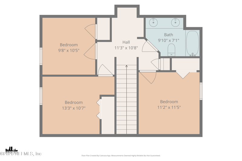 4 bedroom Single Family Residence at 2152 Sessions Lane, Metes & Bounds, Jacksonville — photo 4