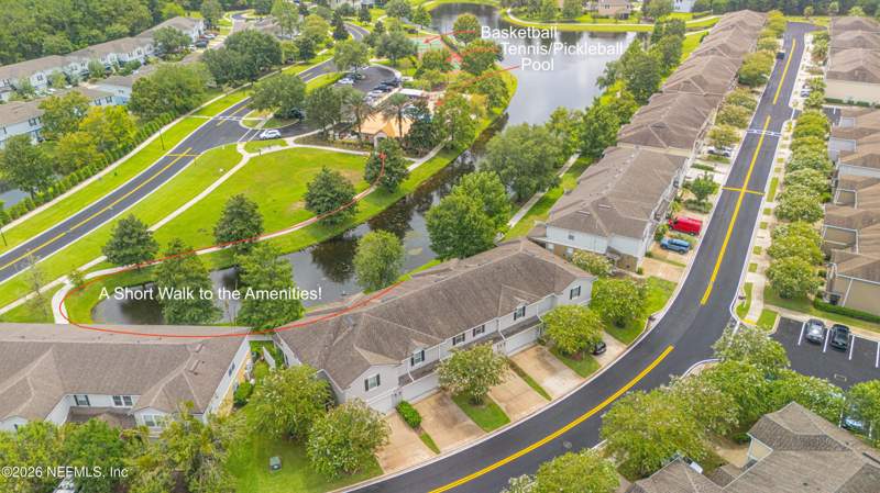 2 bedroom Townhouse at 435 Walnut Drive, Crossings At Cypress Trace, St. Johns — photo 2