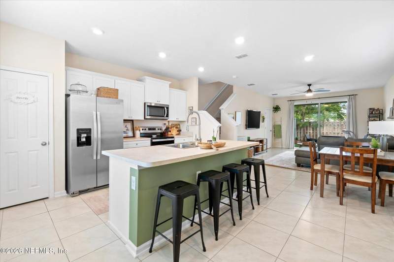 3 bedroom Townhouse at 212 Whispering Brook Drive, Whispering Creek, St. Augustine — photo 4