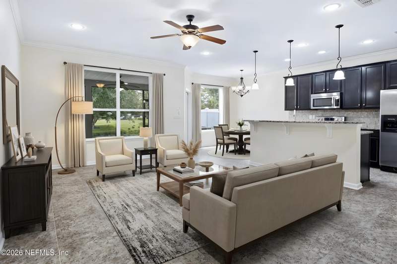 2 bedroom Townhouse at 435 Walnut Drive, Crossings At Cypress Trace, St. Johns — photo 3