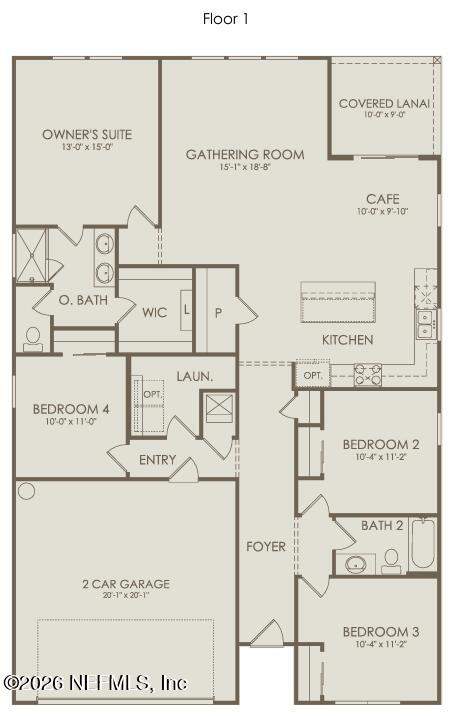 4 bedroom Single Family Residence at 3252 Pipers Way, Hyland Trail, Green Cove Springs — photo 3