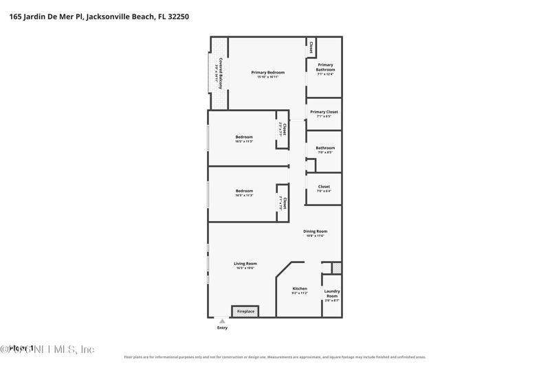 3 bedroom Condominium at 165 Jardin De Mer Place, Jardin De Mer, Jacksonville Beach — photo 2