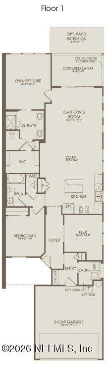 2 bedroom Single Family Residence at 649 Del Webb Parkway, Del Webb Wildlight, Yulee — photo 4