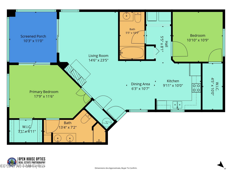 2 bedroom Condominium at 1800 The Greens Way #1006, Villas At Marsh Landing, Jacksonville Beach — photo 2