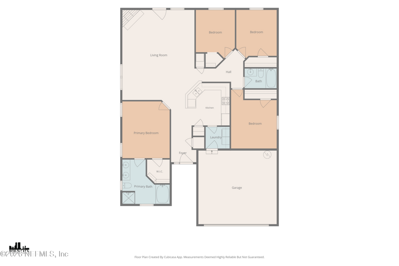 4 bedroom Single Family Residence at 6425 Sarahs View Court, Sarah's Place, Jacksonville — photo 4