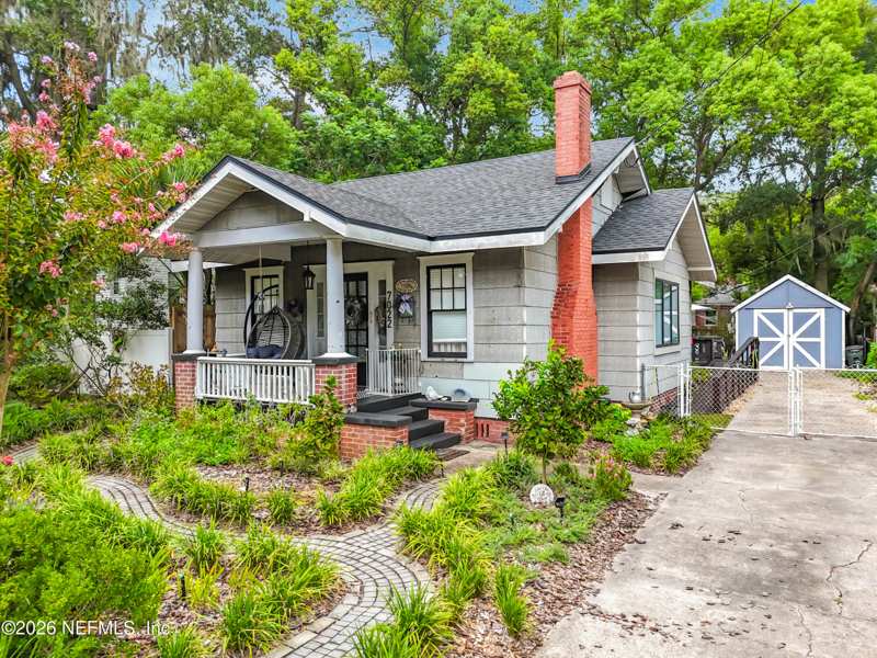 2 bedroom Single Family Residence at 7022 Alpine Street, Tallulah, Jacksonville — photo 1