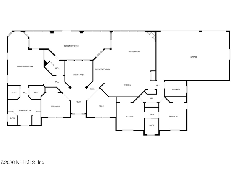 4 bedroom Single Family Residence at 1285 Hatcher Road, Metes & Bounds, Middleburg — photo 2