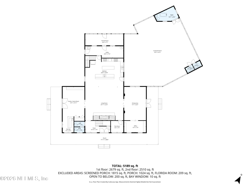 5 bedroom Single Family Residence at 11603 West Court Boulevard, Garden City, Jacksonville — photo 3
