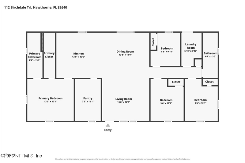 4 bedroom Manufactured Home at 112 Birchdale Trail, Metes & Bounds, Hawthorne — photo 2