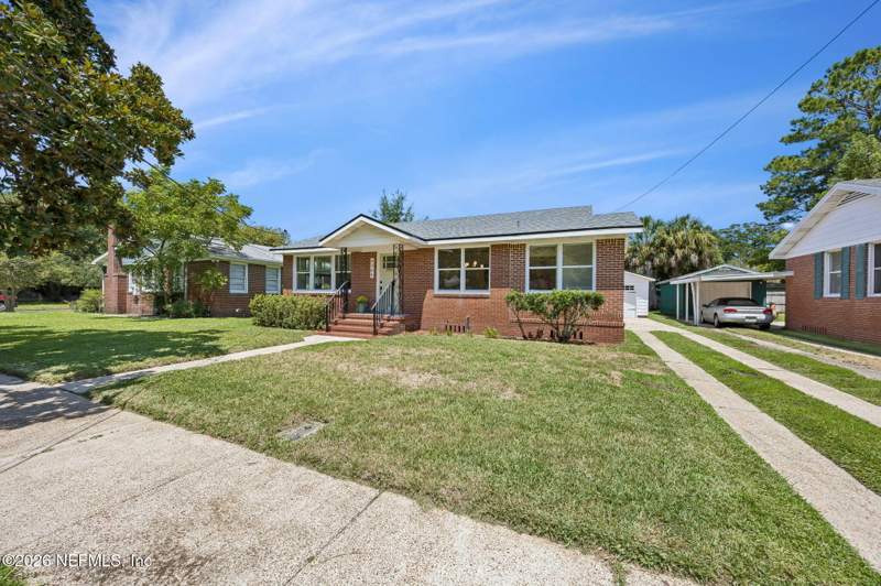 3 bedroom Single Family Residence at 4369 Garibaldi Avenue, Venetia, Jacksonville — photo 2