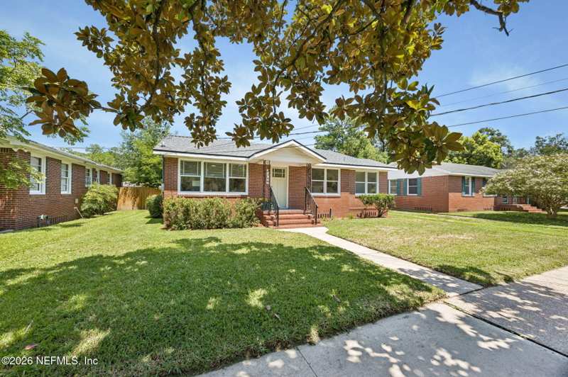 3 bedroom Single Family Residence at 4369 Garibaldi Avenue, Venetia, Jacksonville — photo 1