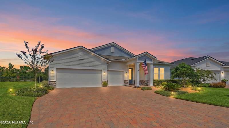 3 bedroom Single Family Residence at 352 Rustic Mill Drive, Reverie At Trailmark, St. Augustine — photo 2