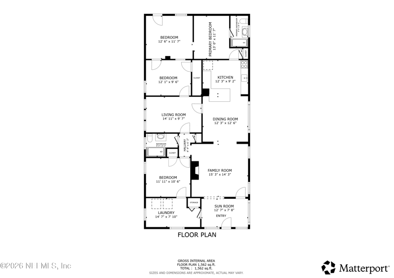 3 bedroom Single Family Residence at 2687 Green Street, Eilenbergs Addn, Jacksonville — photo 2