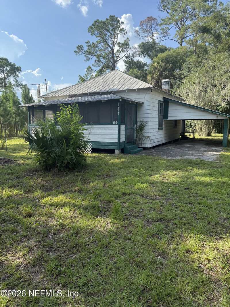 2 bedroom Single Family Residence at 114 E Hicks Street, Glisson Wells, Palatka — photo 1