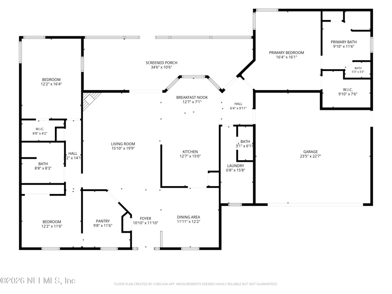 3 bedroom Single Family Residence at 9284 NW County Road 225, Metes & Bounds, Starke — photo 2