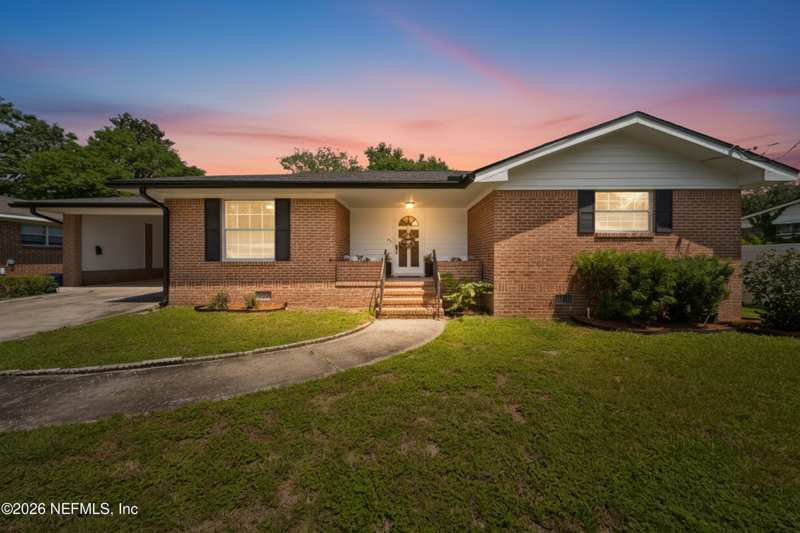 4 bedroom Single Family Residence at 5539 Riverton Road, University Park, Jacksonville — photo 1