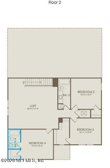 4 bedroom Single Family Residence at 4928 Shell Creek Trail, Wingate, Jacksonville — photo 5