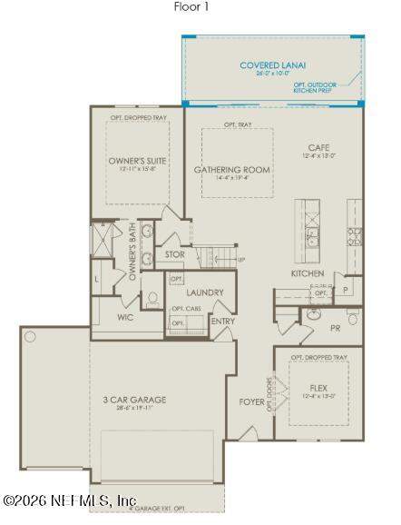 4 bedroom Single Family Residence at 4928 Shell Creek Trail, Wingate, Jacksonville — photo 4