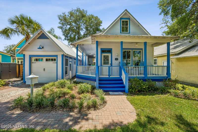 2 bedroom Single Family Residence at 410 Cedar Street, City Of Fernandina Beach, Fernandina Beach — photo 1