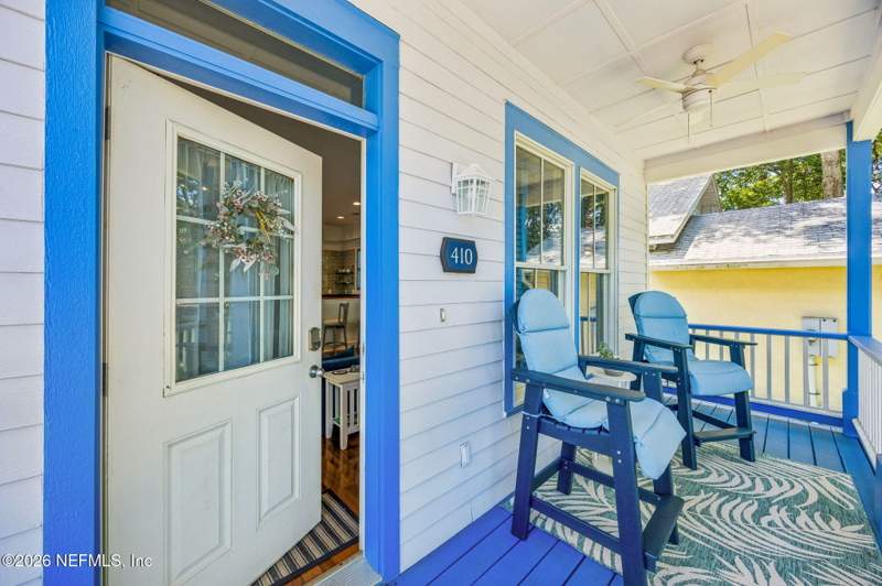 2 bedroom Single Family Residence at 410 Cedar Street, City Of Fernandina Beach, Fernandina Beach — photo 2