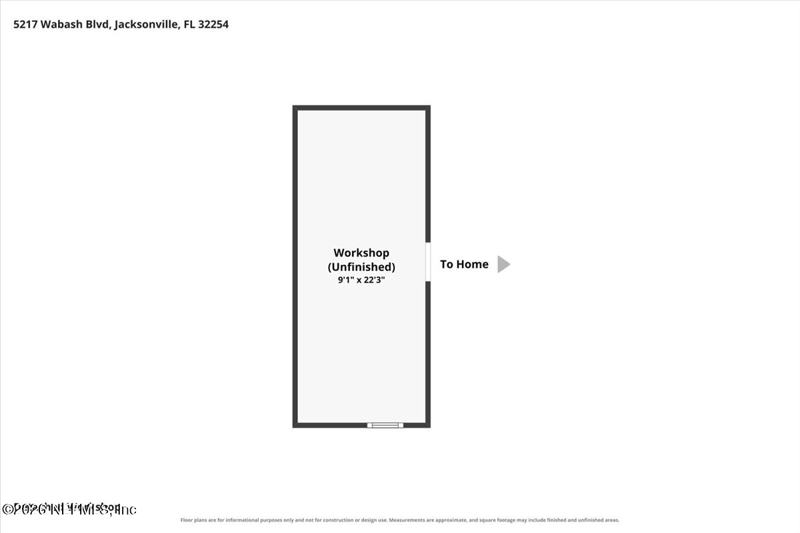 2 bedroom Single Family Residence at 5217 Wabash Boulevard, Biltmore, Jacksonville — photo 4