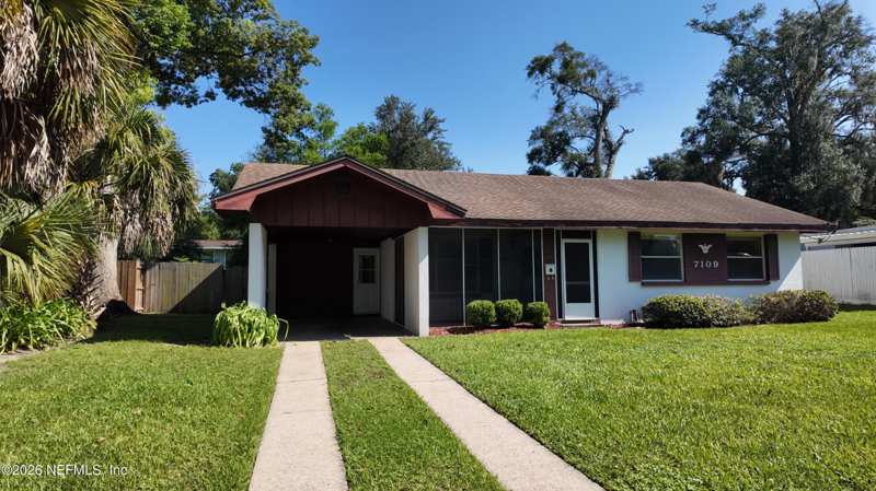 3 bedroom Single Family Residence at 7109 Hallock Street, Tidewater Acres, Jacksonville — photo 1