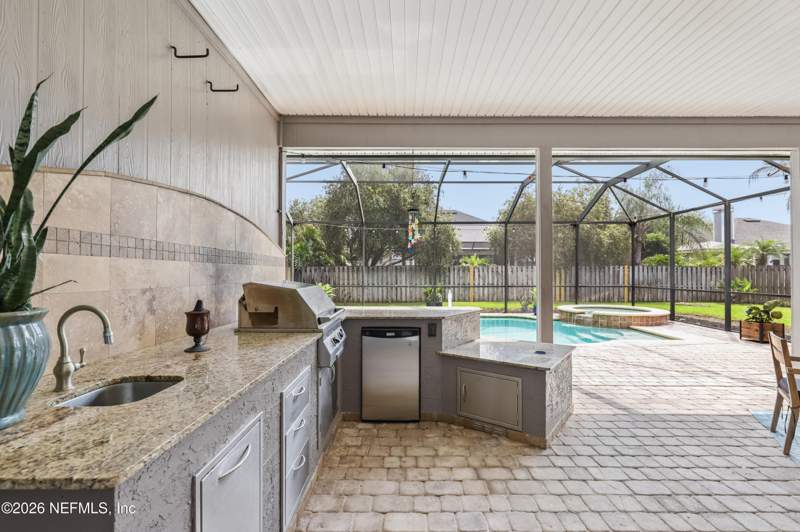 4 bedroom Single Family Residence at 1909 Tuscan Oaks Court, Thornhill@ Fleming, Fleming Island — photo 5