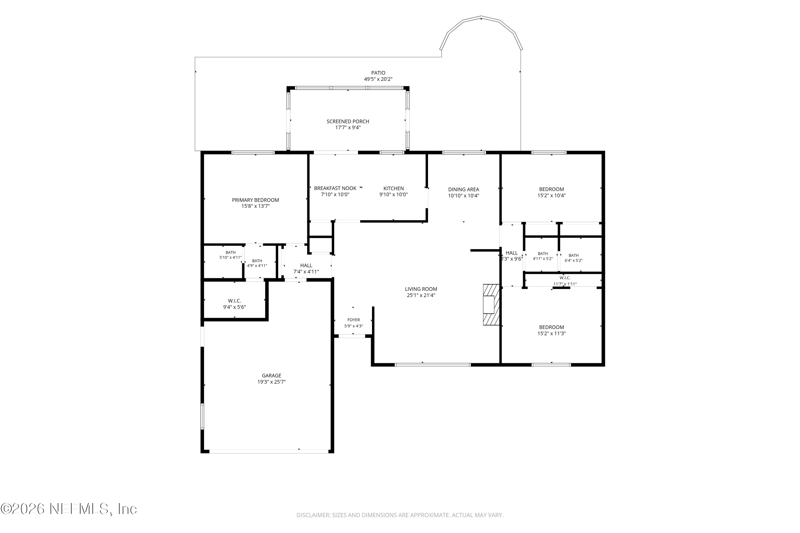 3 bedroom Single Family Residence at 12432 Muscovy Drive, Julington Hills, Jacksonville — photo 2