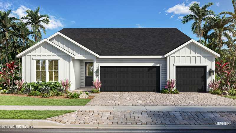 4 bedroom Single Family Residence at 6450 Sparkling Stream Trail, Diamond Springs, Jacksonville — photo 1