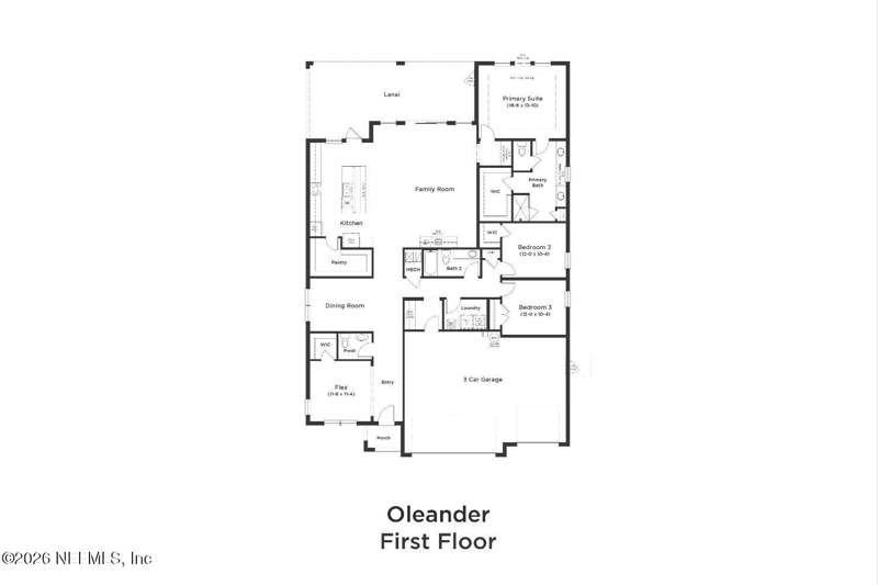 4 bedroom Single Family Residence at 6438 Sparkling Stream Trail, Diamond Springs, Jacksonville — photo 2