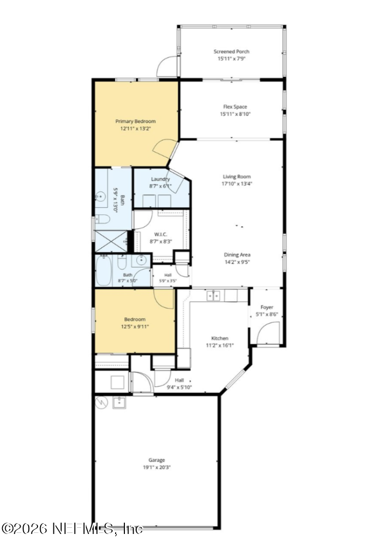 2 bedroom Single Family Residence at 108 Canopy Oak Lane, Riverwood By Del Webb, Ponte Vedra — photo 2