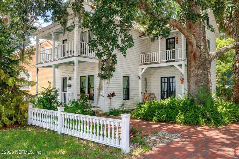 3 bedroom Single Family Residence at 18 Locust Street, Abbott Tract, St. Augustine — photo 1