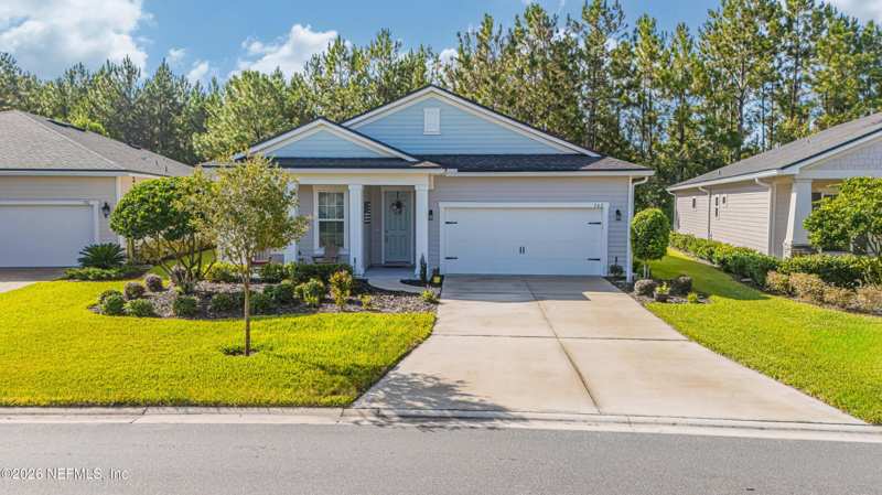 2 bedroom Single Family Residence at 762 Rustic Mill Drive, Reverie At Trailmark, St. Augustine — photo 1