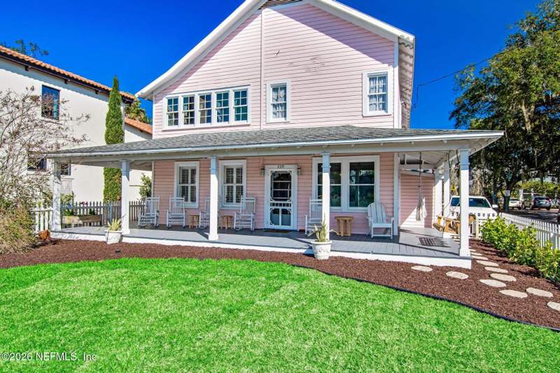 6 bedroom Single Family Residence at 340 Charlotte Street, City Of St Augustine, St. Augustine — photo 4