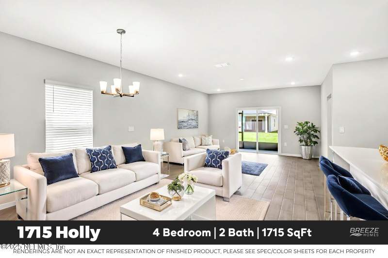 4 bedroom Single Family Residence at 8421 Horsebit Circle #282, Saddle Oaks, Jacksonville — photo 5