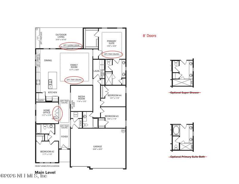 4 bedroom Single Family Residence at 3045 Berryhill Road, Hyland Trail, Green Cove Springs — photo 2