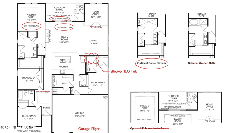 4 bedroom Single Family Residence at 3064 Sunnydale Lane, Hyland Trail, Green Cove Springs — photo 2